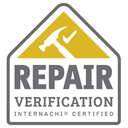 InterNACHI Certified Repair Verification